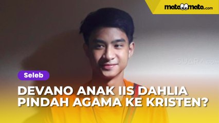 Dikira Pakai Kalung Salib, Devano Danendra Anak Iis Dahlia Pindah Agama ke Kristen?