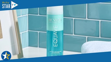 Démêlez vos cheveux en un éclair avec ce produit de soin Revlon à prix très doux