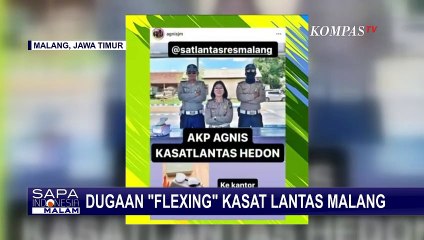Dipergoki Pamer Harta di Media Sosial, Kapolres Malang Sebut AKP Agnis Pinjam Barang Teman