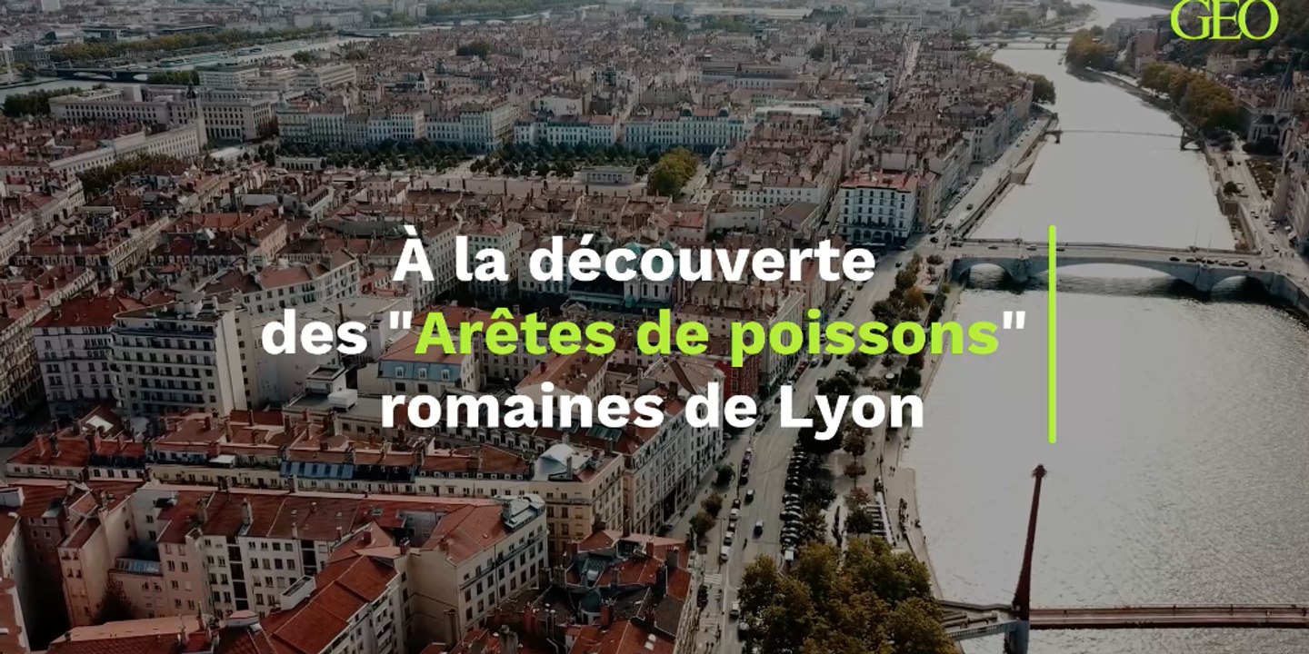 À la découverte des "Arêtes de poissons" romaines de Lyon Vidéo Dailymotion