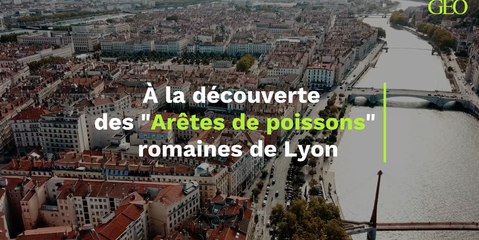 À la découverte des "Arêtes de poissons" romaines de Lyon