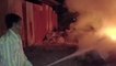 शाजापुर: गैस गोदाम रोड पर लगी भीषण आग समय रहते पाया आग पर काबू