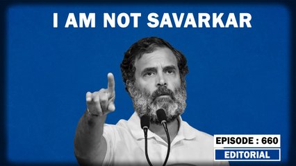 Editorial with Sujit Nair : Is Rahul'S jibes on Savarkar harming Congress Prospects?