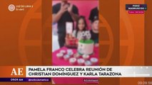 Christian Domnguez revela por qu Pamela Franco no fue a cumpleaos de su hijo donde estaba Karla Tarazona