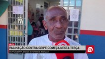 Idosos são vacinados contra a gripe em Apucarana