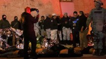 Mexique : incendie dans un centre de migrants, au moins 39 morts
