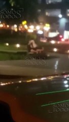 ACTOS MALOS  EN UNA PLAZA DEL CENTRO