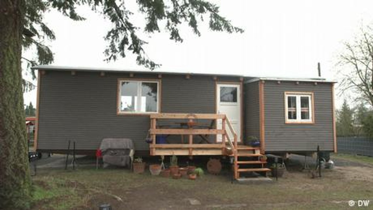 Tiny houses make living possible in the smalles...