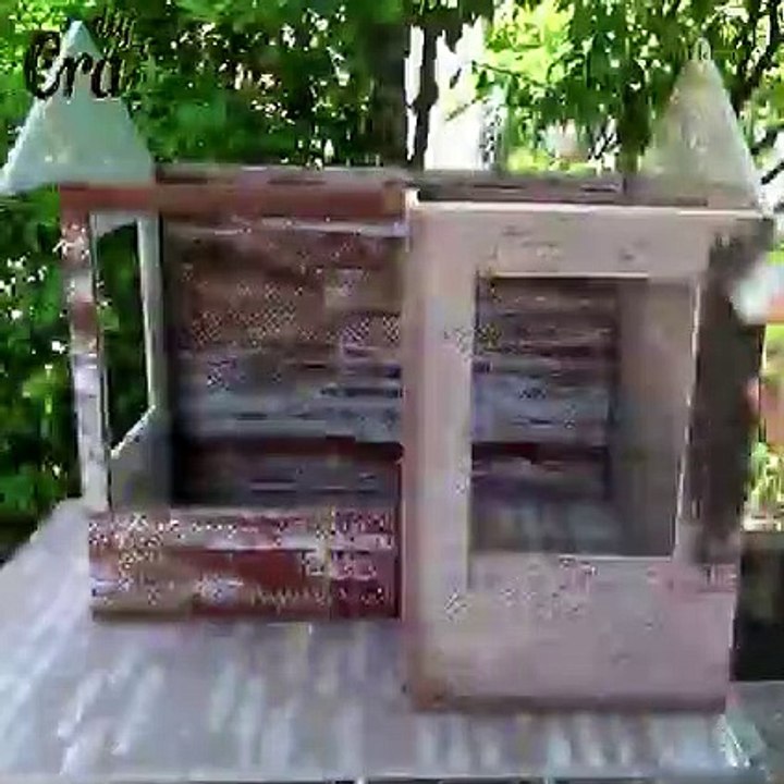 DIY amazing making cemetery garden aquarium house-Turn Ugly Garden Corner Into a Waterfall Aquarium