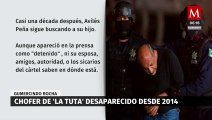 Gumercindo Rocha, chofer de 'La Tuta', sin rastro desde su captura en 2014