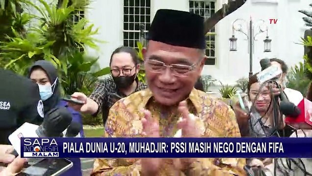 Indonesia Batal Jadi Tuan Rumah Piala Dunia U-20 2023? Muhadjir Effendy: PSSI Masih Nego dengan FIFA