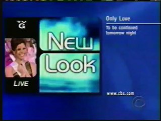 CBS Sunday Night  Split Screen Credits