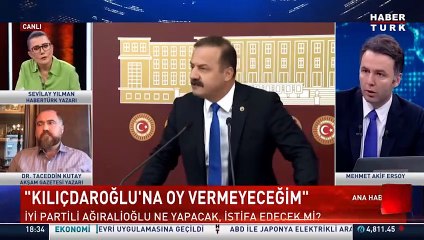 Yavuz Ağıralioğlu, İyi Parti'den istifa edecek