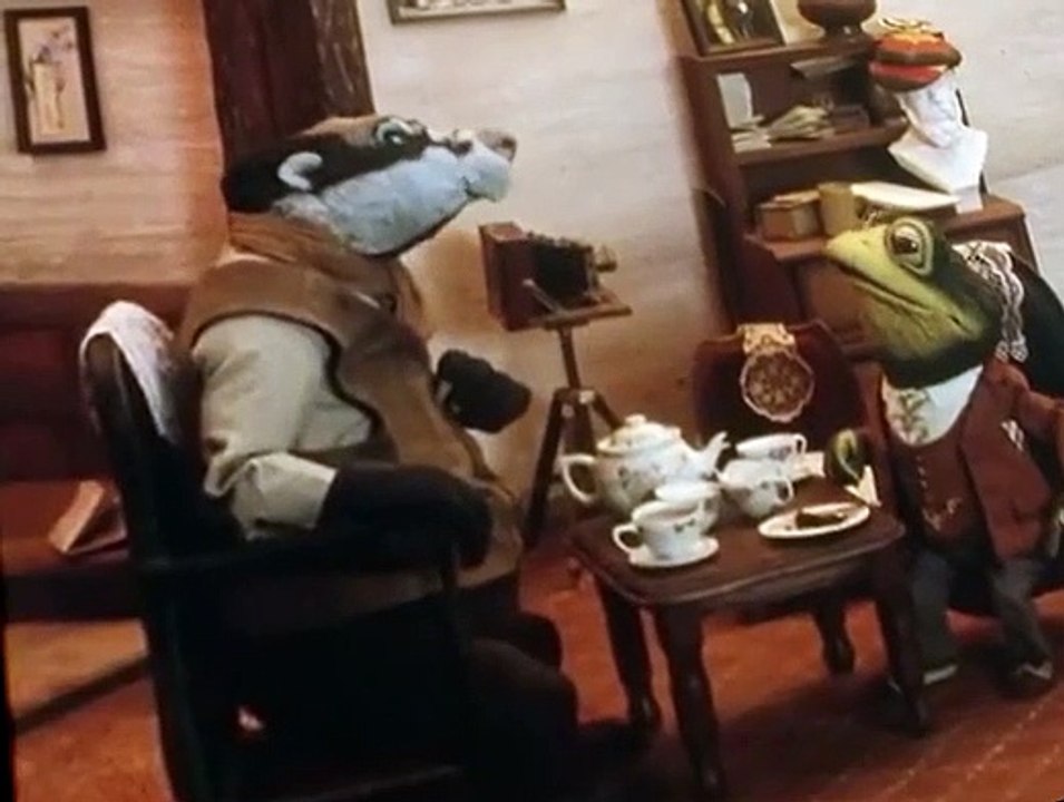 The Wind in the Willows (TV Series) S05 E002 - Oarsman Toad
