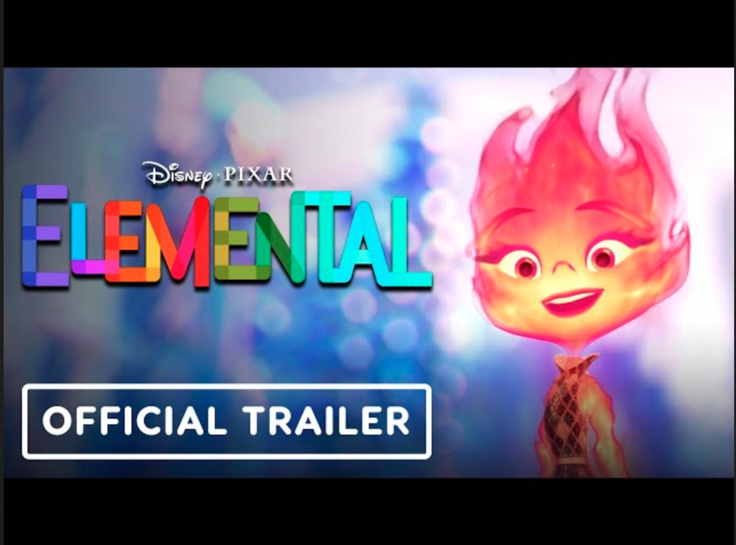 Elemental - Trailer & Disney+