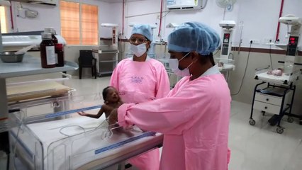 अस्पताल में मासूम को लावारिस छोड़ गई निर्दयी मां