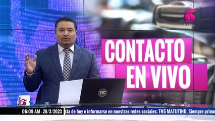 TN5 Matutino - 28 de Marzo de 2023