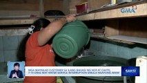 Mga Maynilad customer sa ilang bahagi ng NCR at Cavite, 7-14 oras may water service interruption simula ngayong araw | Saksi