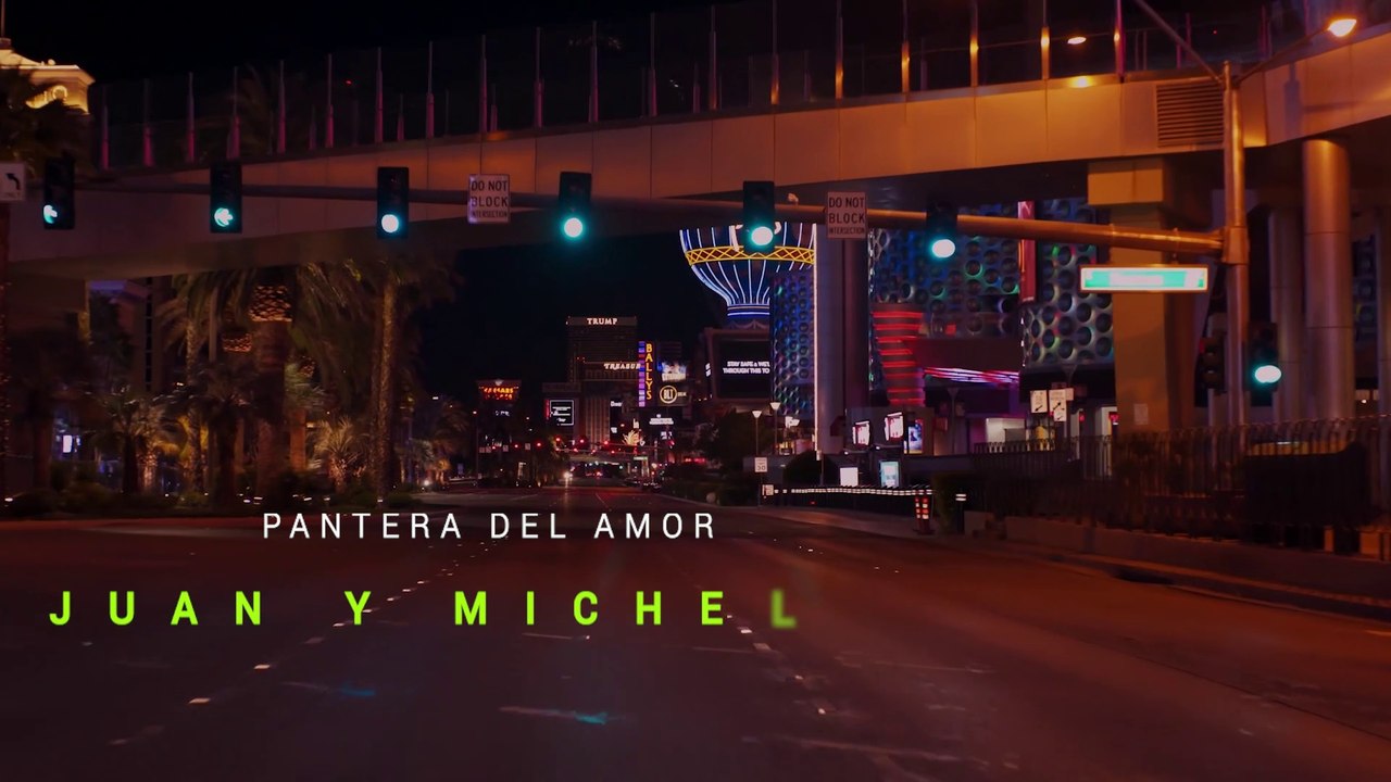 Pantera del amor Juan y Michel