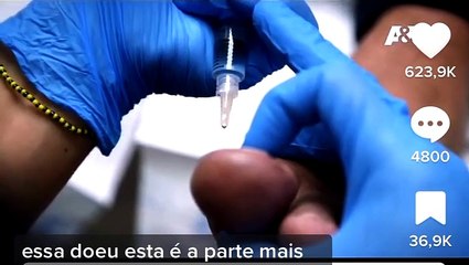 Dublagem - Programa de saúde sobre unhas encravadas