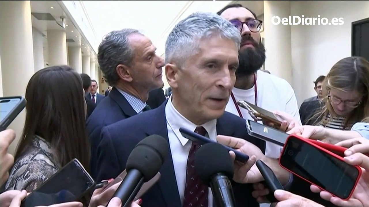 Marlaska, tras la anulación del cese de Pérez de los Cobos: “No voy a dimitir”