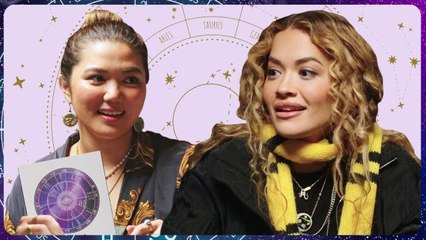 Rita Ora Gets an Astrology Reading