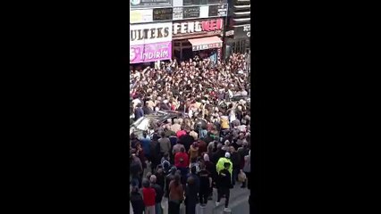 Konya'da izdiham! Kemal Kılıçdaroğlu, Ekrem İmamoğlu ve Mansur Yavaş kalabalıktan yürüyemedi!