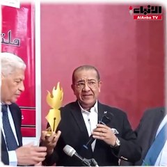 يحيى حمزة في أول تكريم له بالقاهرة: «الأنباء» حياتي.. وربيع عمري الصحافيتكريم يحيى حمزةليلة استثنائيـة