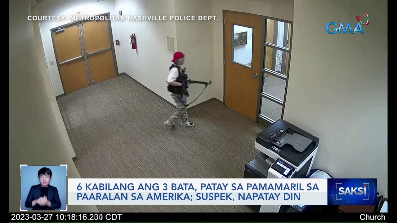 6 kabilang ang 3 bata, patay sa pamamaril sa paaralan sa Amerika; Suspek, napatay din | Saksi
