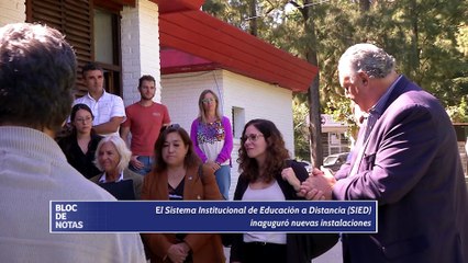 El Sistema Institucional de Educación a Distancia (SIED) inauguró nuevas instalaciones