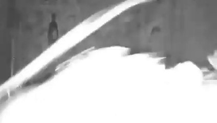 Moment driver crashes into living room of house before running away causing £30k damage