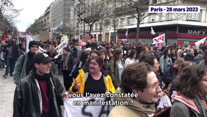 "Quand j'étais au sol, deux policiers sont arrivés et m'ont mis chacun un coup de matraque sur la tête. Aujourd'hui, j'ai 18 agrafes dans le crâne" : malgré les craintes de violences policières, les manifestants ne comptent pas arrêter la mobilisation