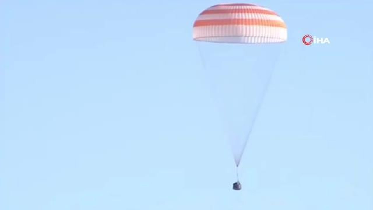 Göktaşının çarptığı Soyuz MS-22 uzay aracı, Dünya'ya geri döndü