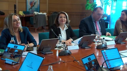 Moreno destaca el "impulso" de la Junta a la provincia de Granada y despide con "dolor" a Carazo