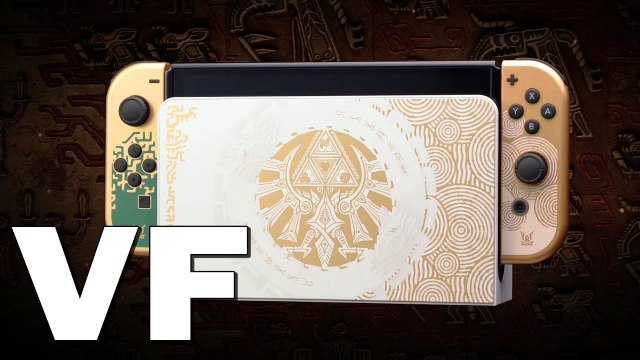 ZELDA Tears of the Kingdom : Nintendo Switch Collector Bande Annonce