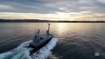 İnsansız deniz aracı SİDA'dan ilk güdümlü atış