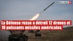 L'armée russe a détruit 18 missiles HIMARS et un puissant missile américain GLSDB