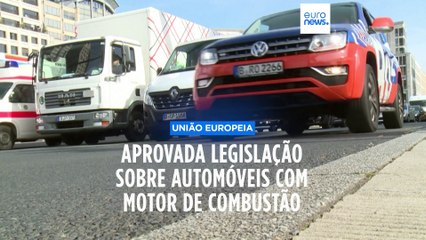 UE: Veículos a combustão vão poder usar combustíveis sintéticos a partir de 2035