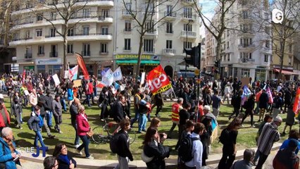 Le JT - 28/03/23 - Manif retraite, police, scierie Sillat, Montagne - Le JT - TéléGrenoble