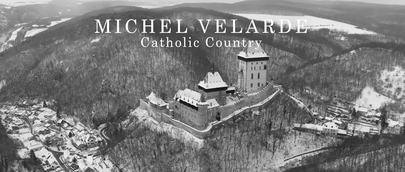 Catholic Country Michel Velarde, Cover "Kings of Convenience"