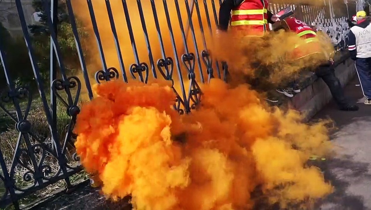 MÂCON : 3 000 personnes dans la rue ce 28 mars contre la réforme des retraitres