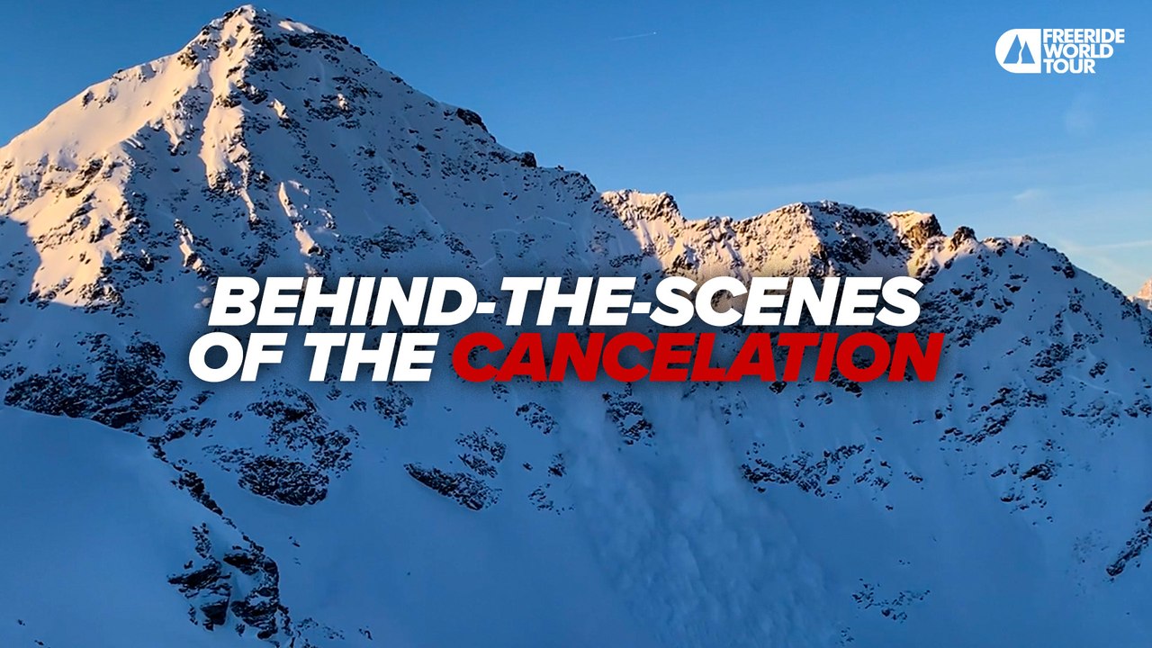 Behind-the-Scenes of the 2023 YETI Xtreme Verbier's Cancelation
