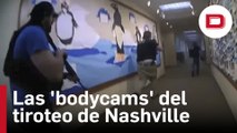 Publican las imágenes de las 'bodycams' de los policías que estuvieron en Nashville: «No dudaron»