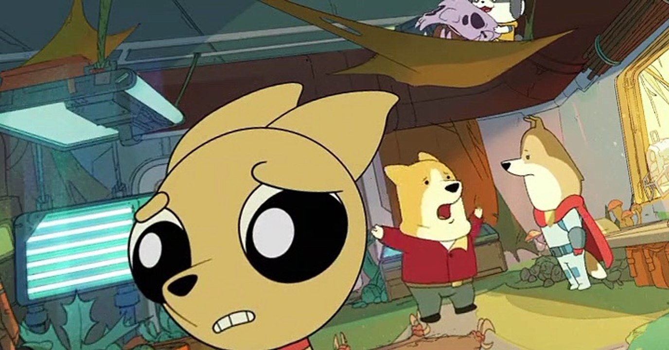 Dogs in Space Dogs in Space E002 – Here, Girl!