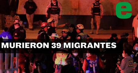 El terrible incendio en albergue de Ciudad Juárez | EXPRESO