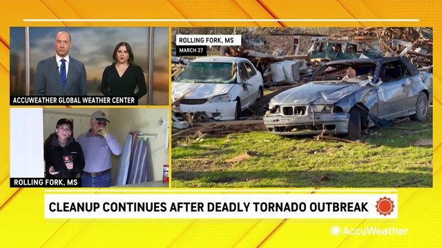Cleanup continues after deadly tornado outbreak