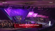 سعد الفهد | أحبك والقمر يشهد | مهرجان الدوحة الثالث للأغنية 2002