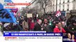 Retraites : Ces images qui choquent avec des manifestants qui promettent la guillotine ou la pendaison à Emmanuel Macron sur des affiches