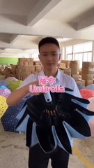 Best usable umbrella uses in heavy rain ️☔