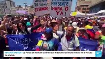 Cientos de trabajadores protestaron en Venezuela por condiciones laborales